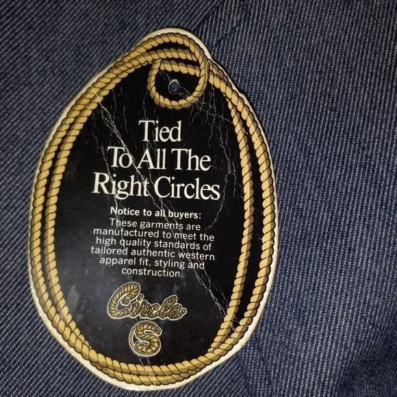 Vintage Circle S Western Jacket - Picture 11 of 12